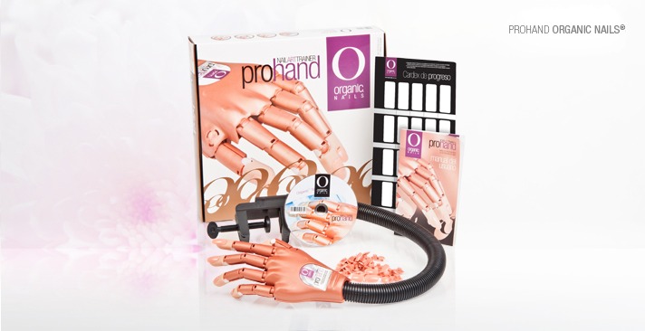 ProHand Nail Art Trainer Organic Nails