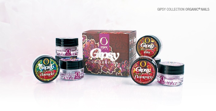 Gipsy Collection organic nails