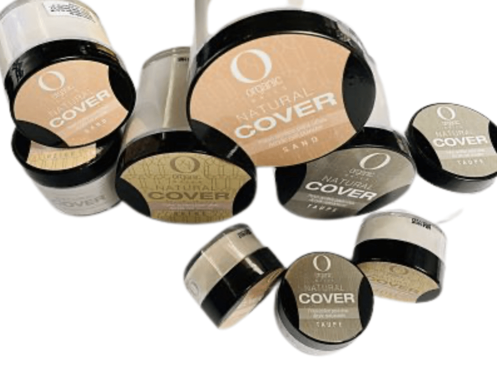 cover organic nails