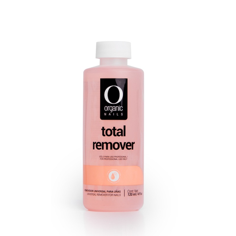 TOTAL REMOVER ORGANIC NAILS
