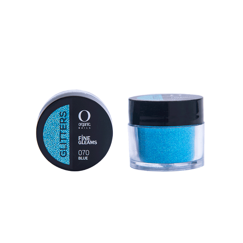 FINE GLEAM BLUE 070 ORGANIC NAILS