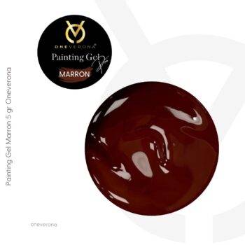 Painting Gel Marron arte para manicura Oneverona