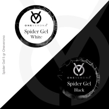 Spider Gel decoración para manicura Oneverona