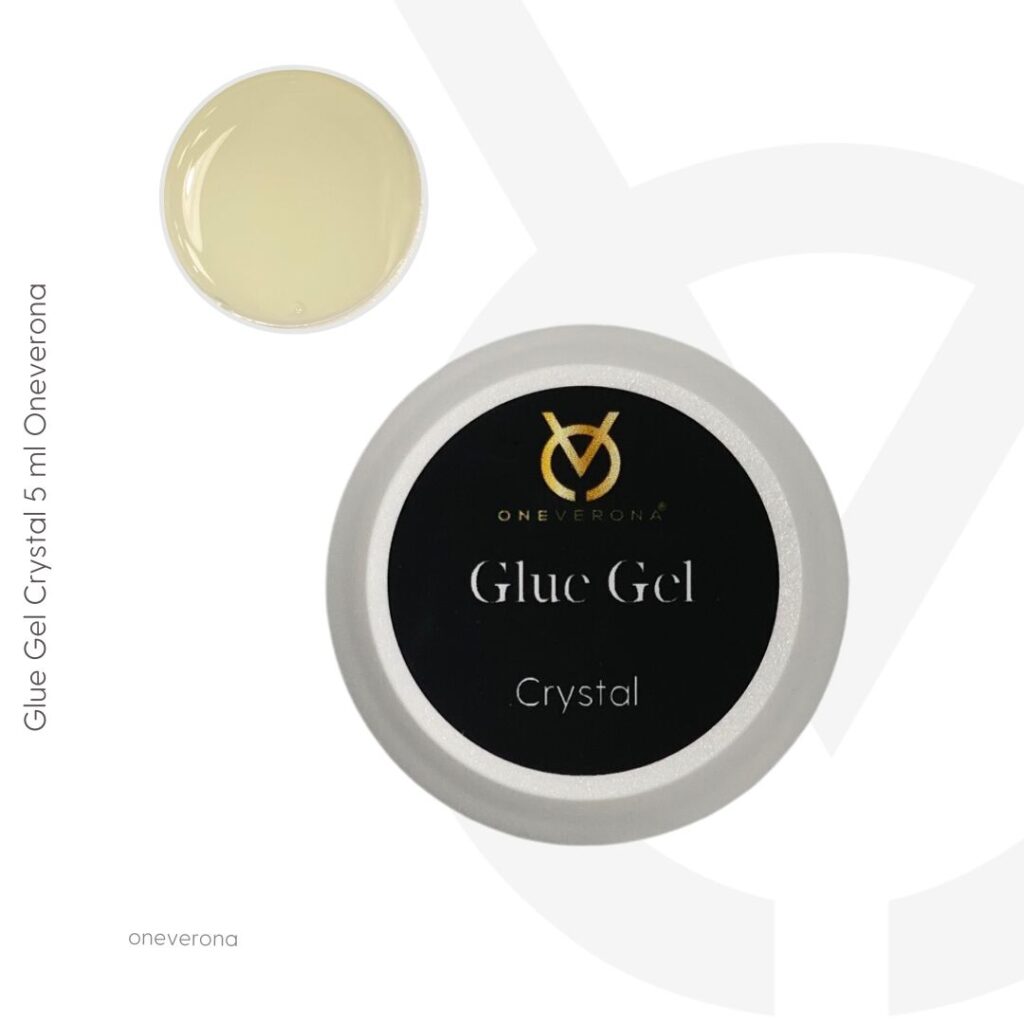 Glue Gel Crystal 5 ml Oneverona