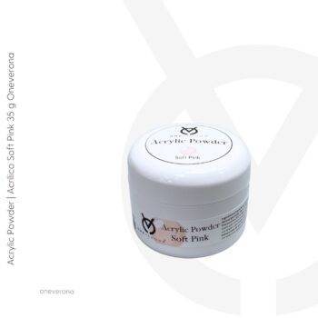 Acrylic Powder | Acrílico Soft Pink 35 g Oneverona