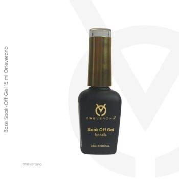 Base Soak-Off Gel 15 ml Oneverona