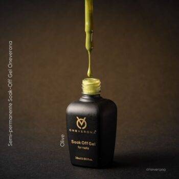 Semi-permanente Soak-Off Gel Olive Oneverona