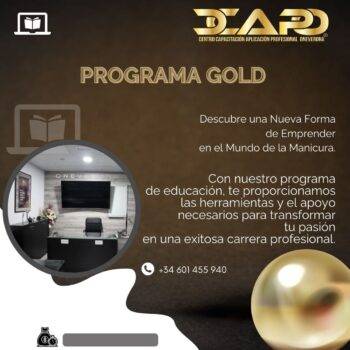 Programa Gold Cursos manicura