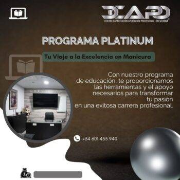 Programa Platinum Cursos manicura