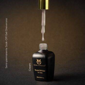 Semipermanente Soak-Off Gel Cream 15 ml Oneverona