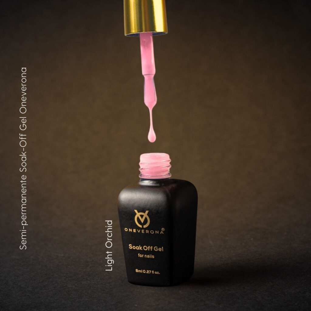 Semipermanente Soak-Off Gel Light Orchid 8 ml Oneverona