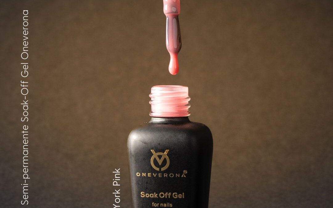 Semipermanente Soak-Off Gel New York Pink 8 ml Oneverona