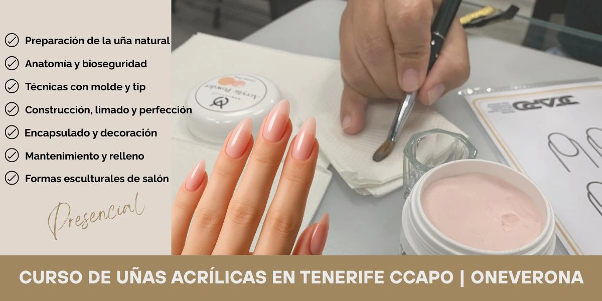 Curso de Uñas Acrílicas (2 días)<br />