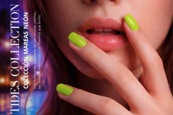 NEON TIDES Collection: colores neon profesionales que marcan tendencia en manicura